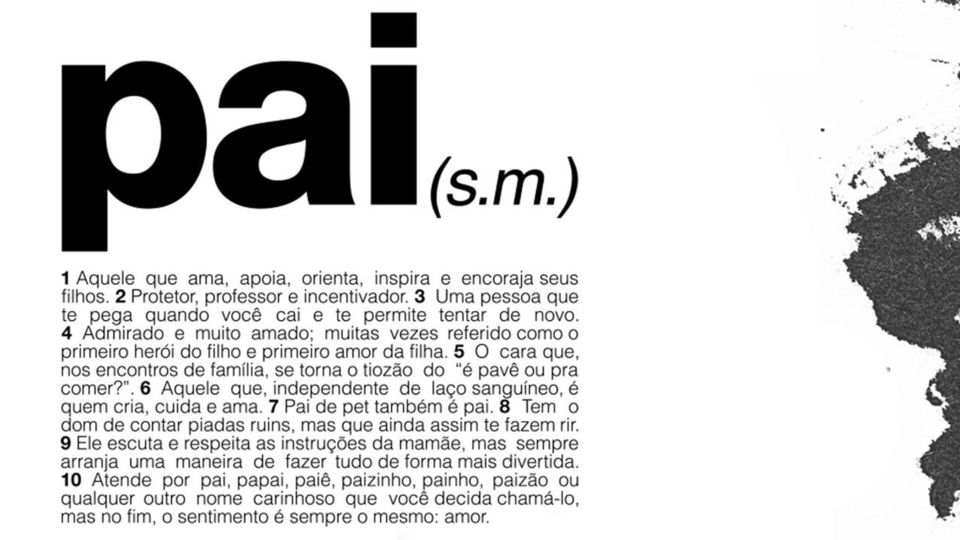 Álbum de Figurinha Dia dos Pais