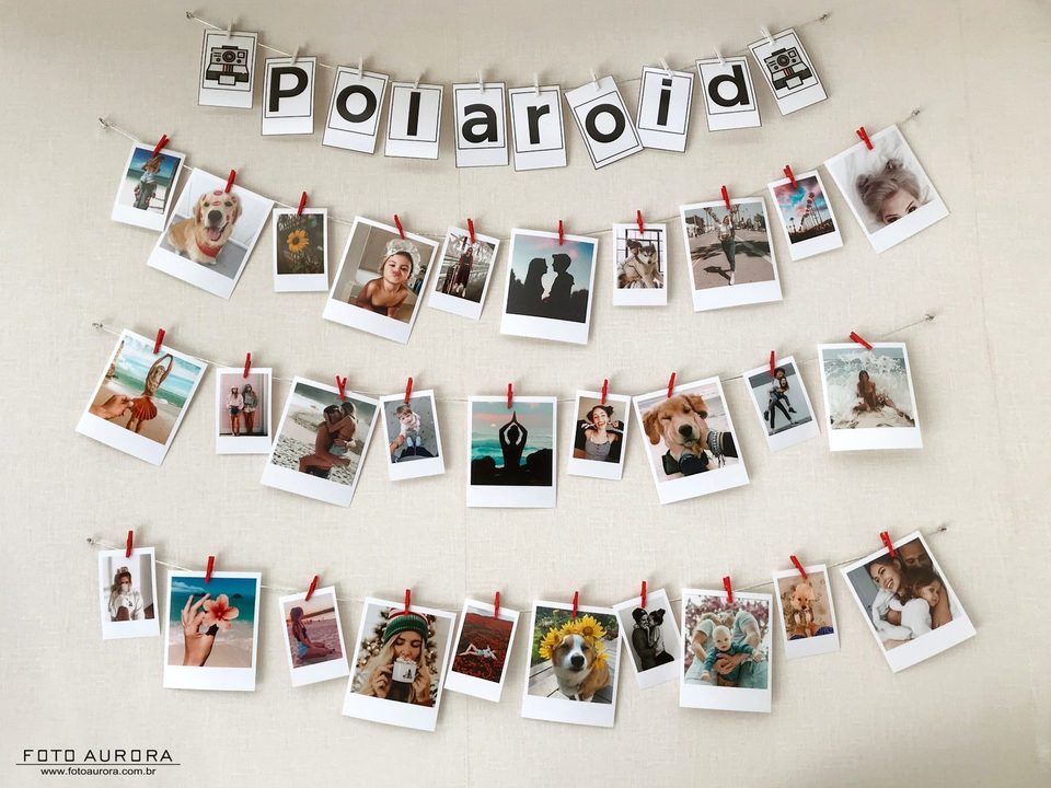 Revelação Formato POLAROID